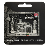 Magnetas Vilnius Lietuva su angelu